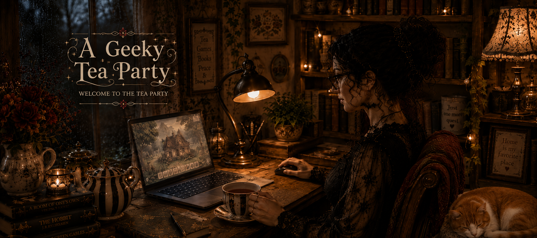 A Geeky Tea Party
